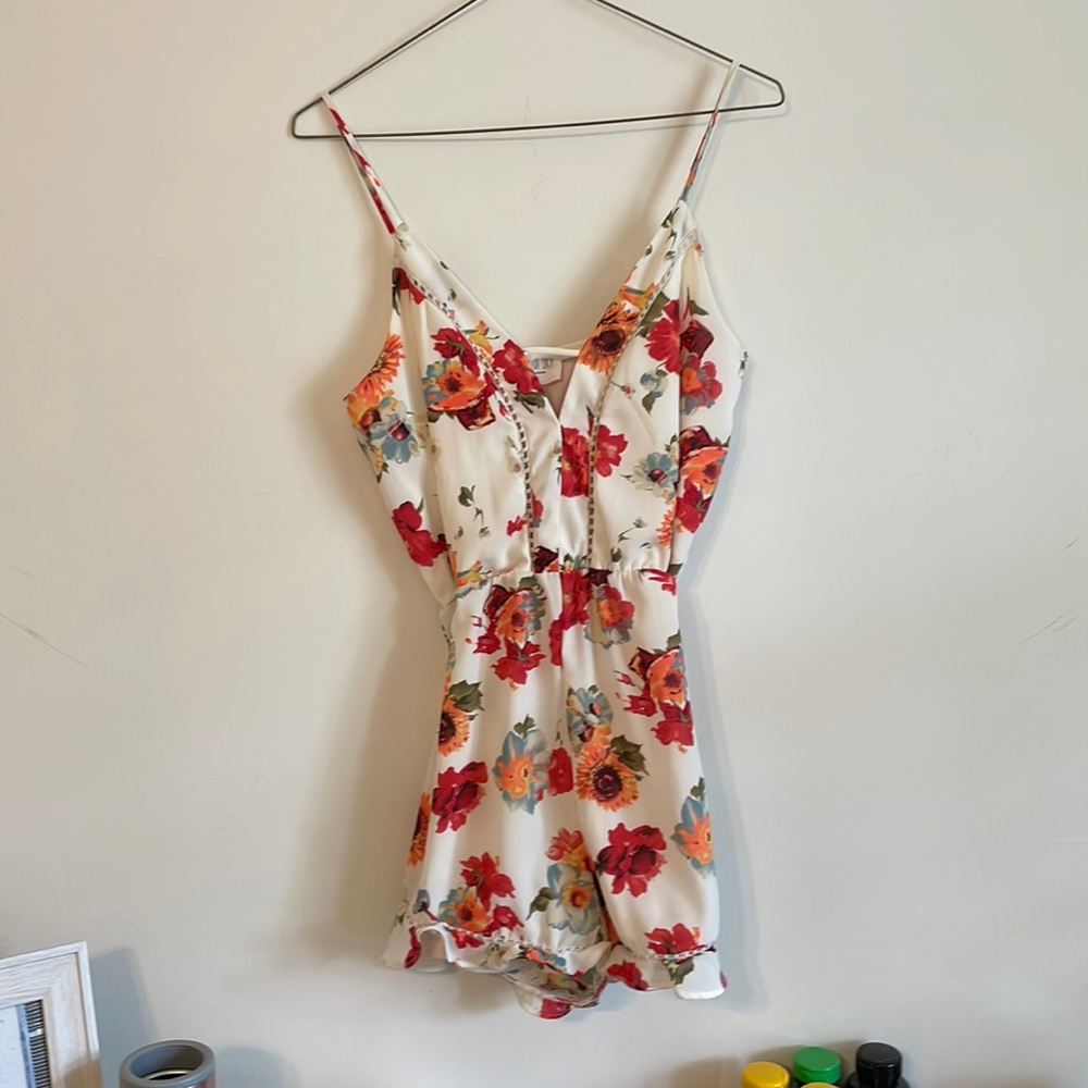 Floral romper